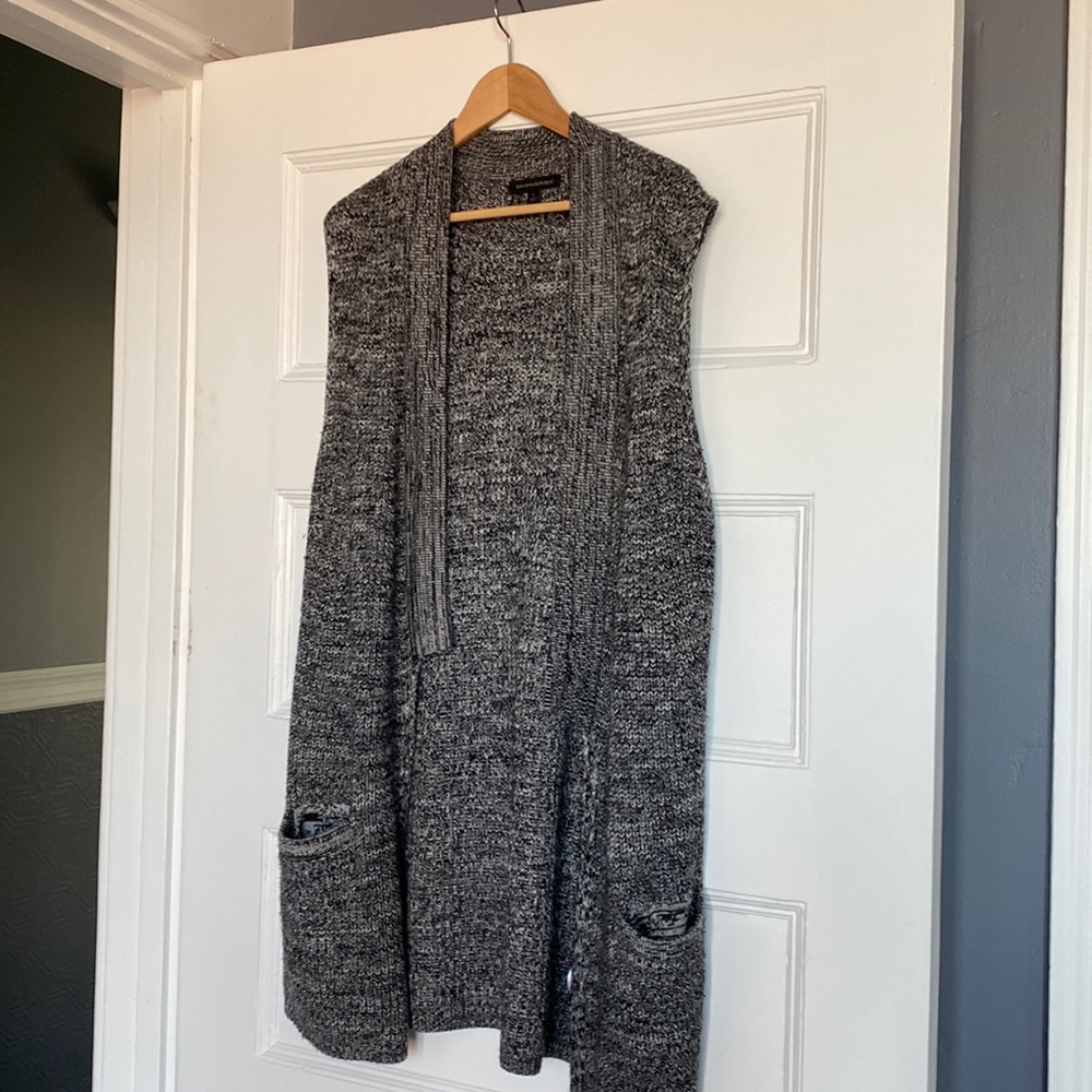 Duster sweater